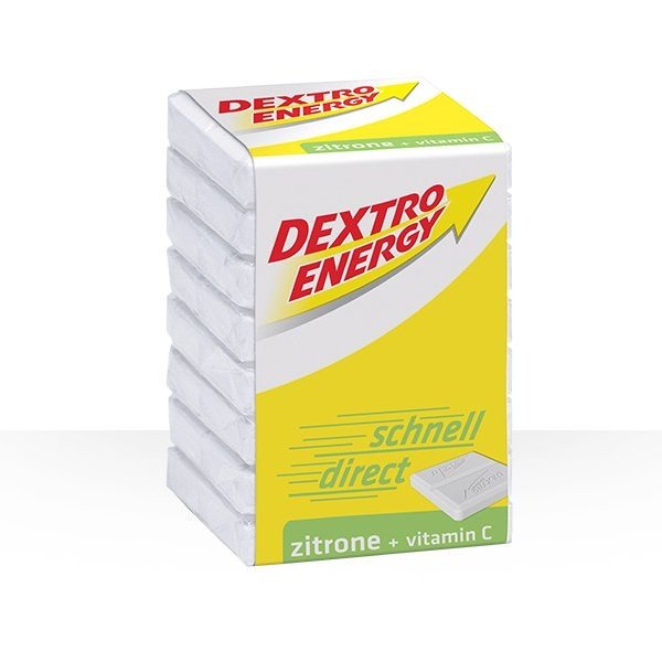 Декстро Енерджи (Dextro Energy) – быстрая глюкоза со вкусом лимона и ...