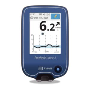 Рідер Фрістайл Лібре-2 (mmol/l)
