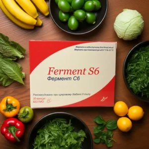 Фермент С6 (Ferment S6) - 30 капсул
