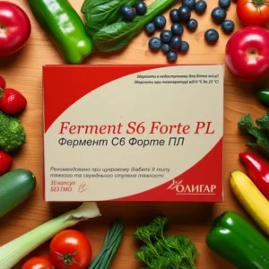 Фермент С6 Форте ПЛ (Ferment S6 Forte PL) – 10-12 ммоль/л
