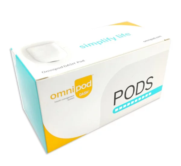 Под OmniPod Dash (ОмніПод Даш)