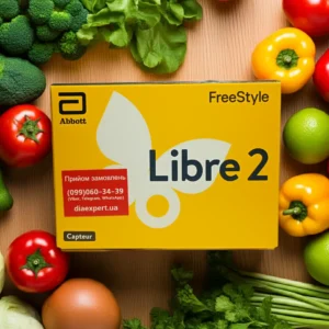 Сенсор Фрістайл Лібре-2 (Freestyle Libre-2) купити в Украиїні.