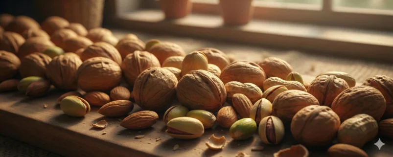 Які горіхи найкорисніші при діабеті? Огляд 4 найкращих варіантів та поради щодо порцій.